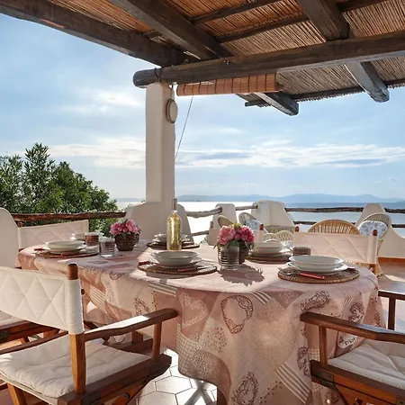 Dei Tramonti B Accesso Mare Villa Torre delle Stelle
