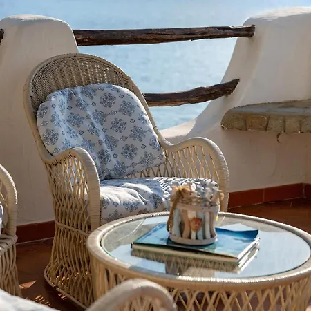 Villa Dei Tramonti B Accesso Mare