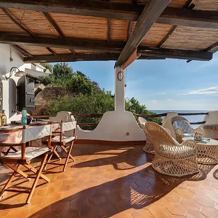 Villa Dei Tramonti B Accesso Mare *