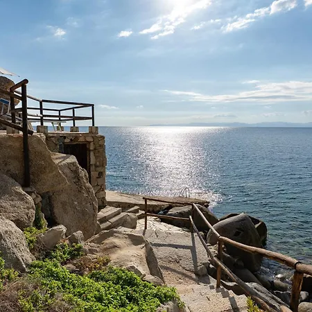 Villa Dei Tramonti B Accesso Mare Torre delle Stelle