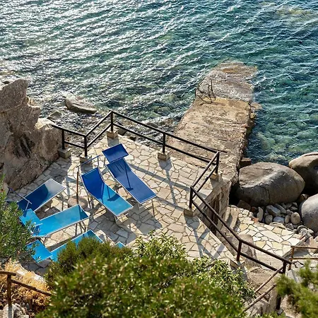 Villa Dei Tramonti B Accesso Mare *