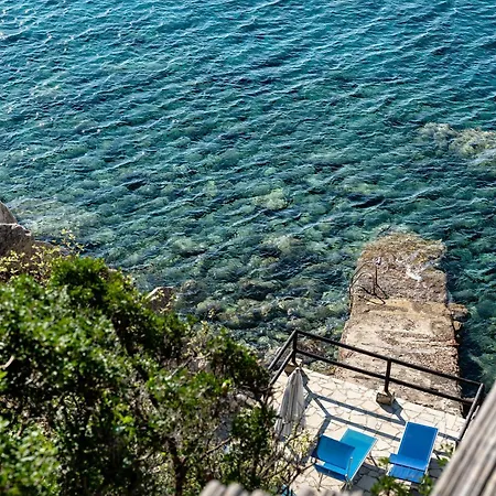 Villa Dei Tramonti B Accesso Mare